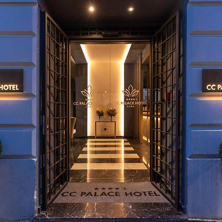 Cc Palace Hotel Рим Экстерьер фото