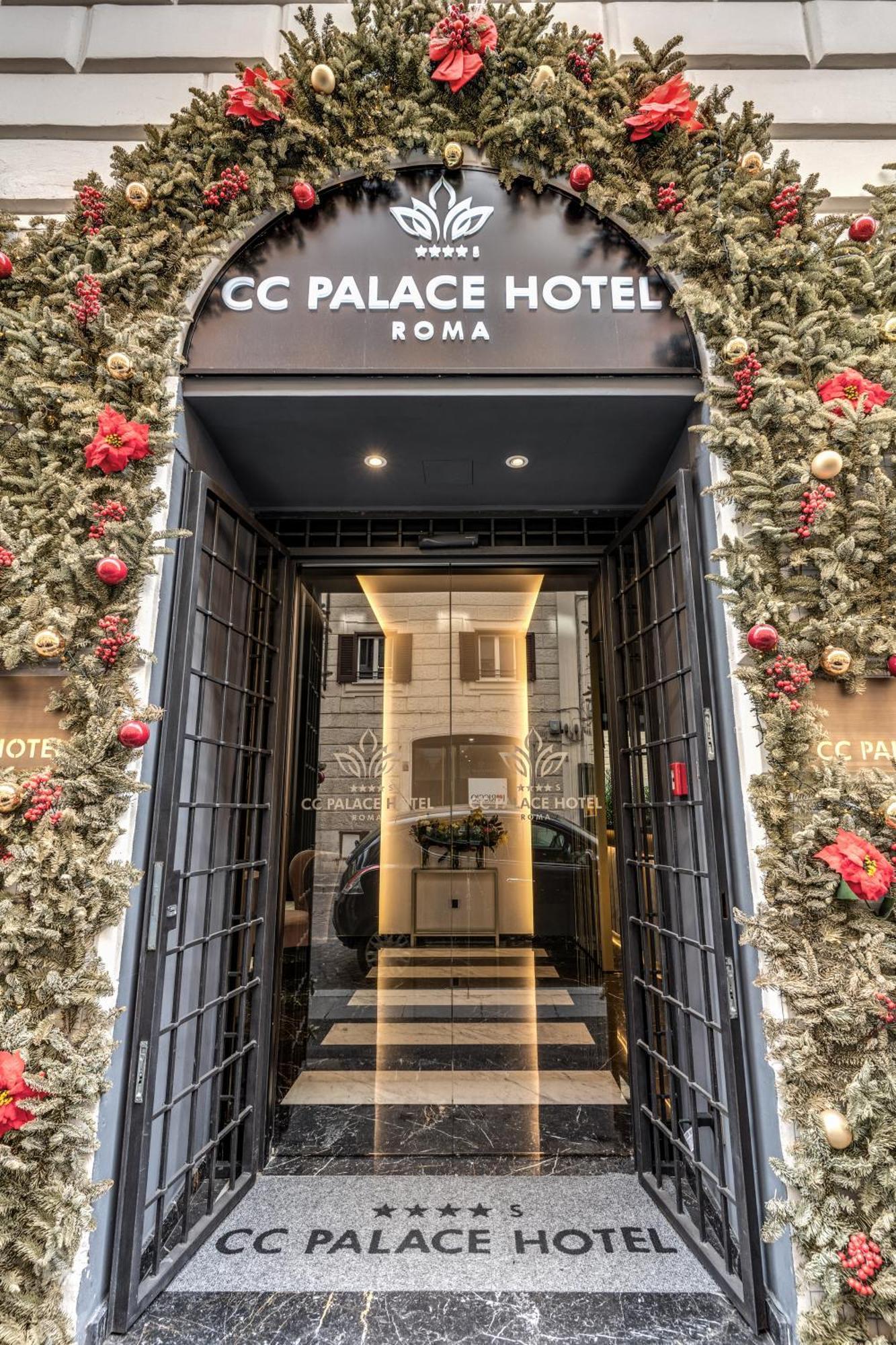 Cc Palace Hotel Рим Экстерьер фото